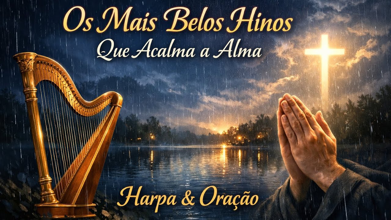 Trazem paz ao coração🤍Harpa Cristã