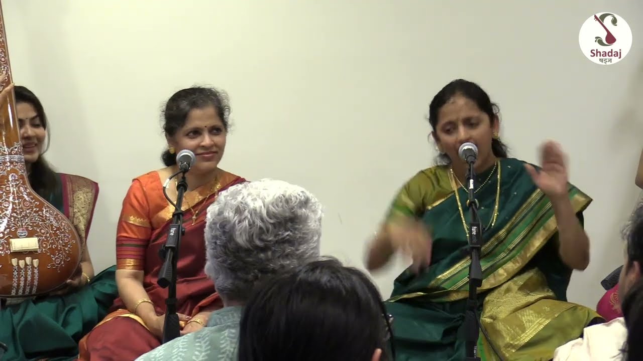 Apoorva Gokhale and Pallavi Joshi | Gaud Malhar | Shadaj | 2023