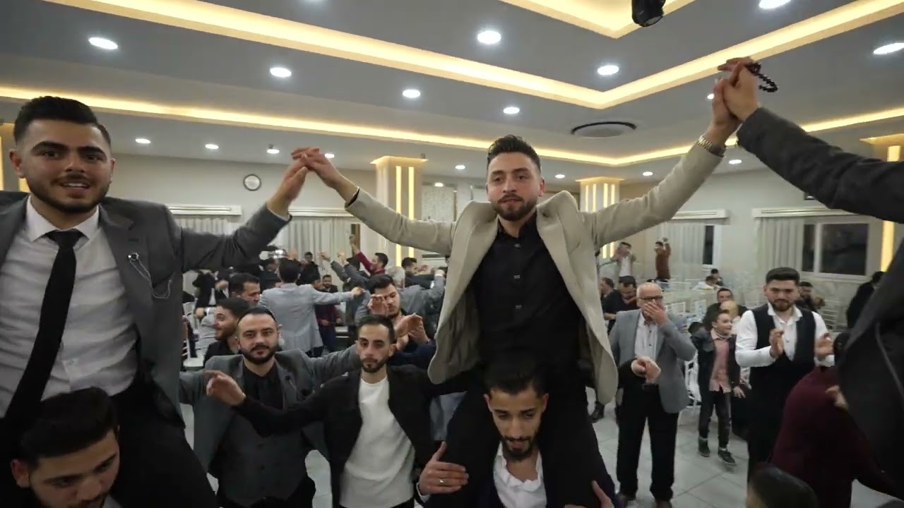 حفل زفاف العريس نور الدين ابن السيد محمدنادر معراوي / الفنان محمد فؤاد / 2 / ازمير