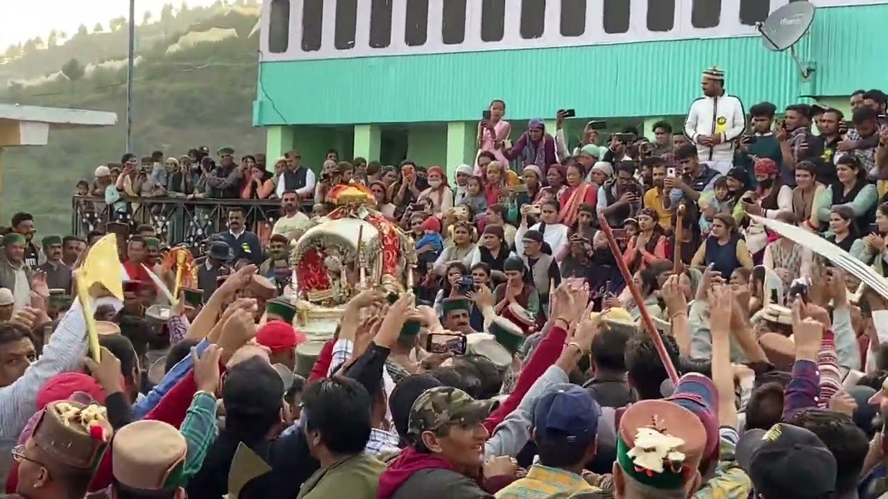 Doom Devta Sharmla at Himri (Kotkhai)