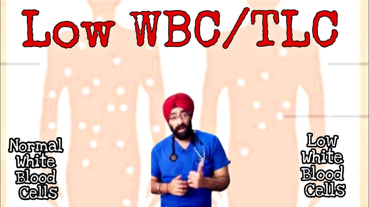 Kyon hote hain TLC / WBC count kamm | Dr.Education ( Hindi)