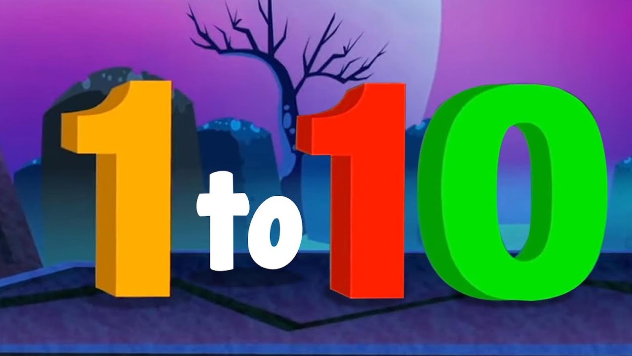 Halloween Number Song + More Learning Videos and Nursery Rhymes for Kids