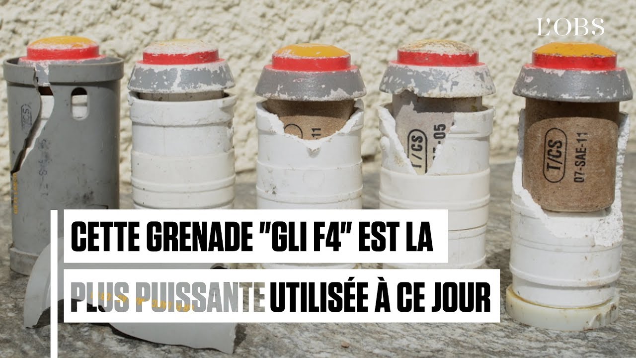 Qu'est-ce que la GLI F4, cette grenade utilisée par les gendarmes et qui fait polémique ?