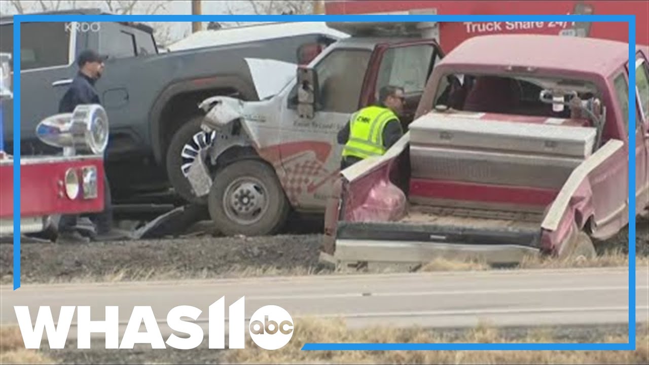 Four dead in Colorado pile-up caused by dust storm, dozens injured