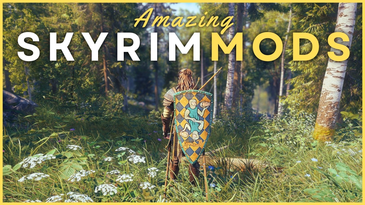 Every NEW Skyrim Mod You Need in 2026!