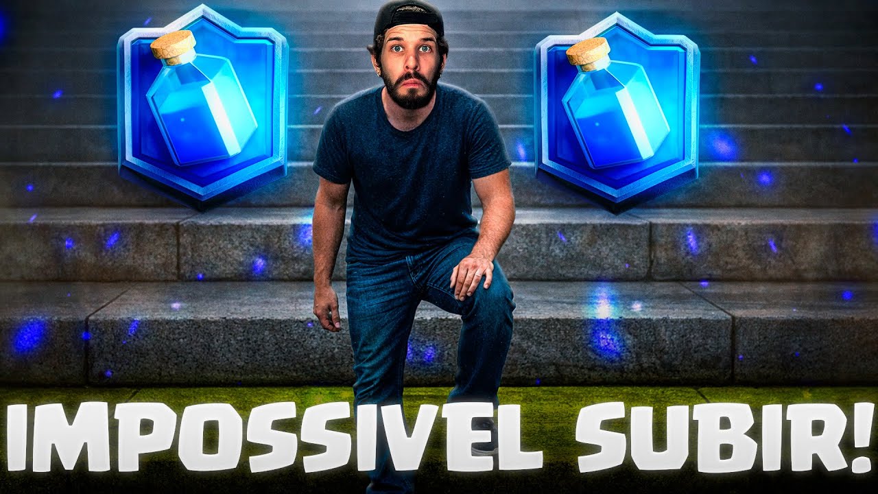 JOGUEI O DIA TODO PARA AVANÇAR 1 MISERÁVEL DEGRAU! 😩