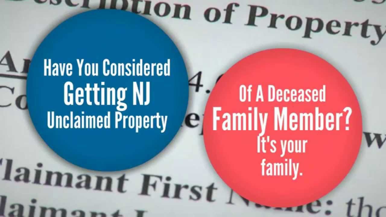 NJ Unclaimed Property