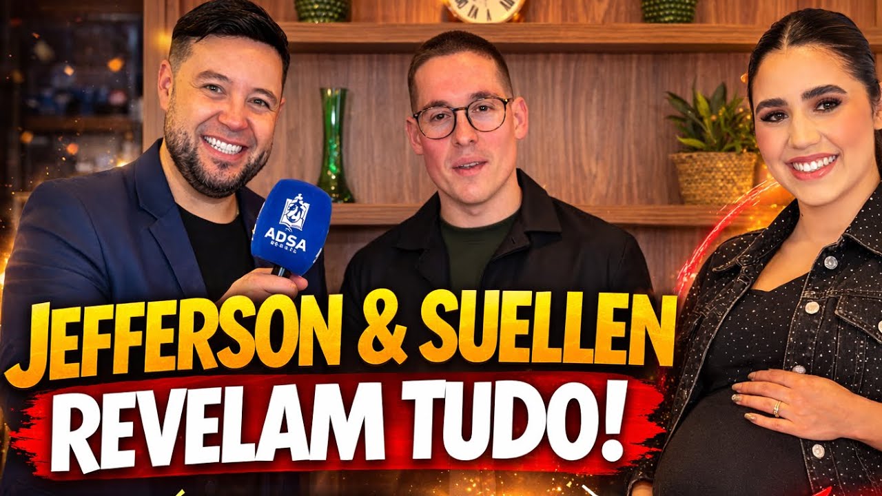 JEFFERSON E SUELLEN REVELAM TUDO! Gravidez, Ministério e o Segredo da Escola Bíblica Dominical