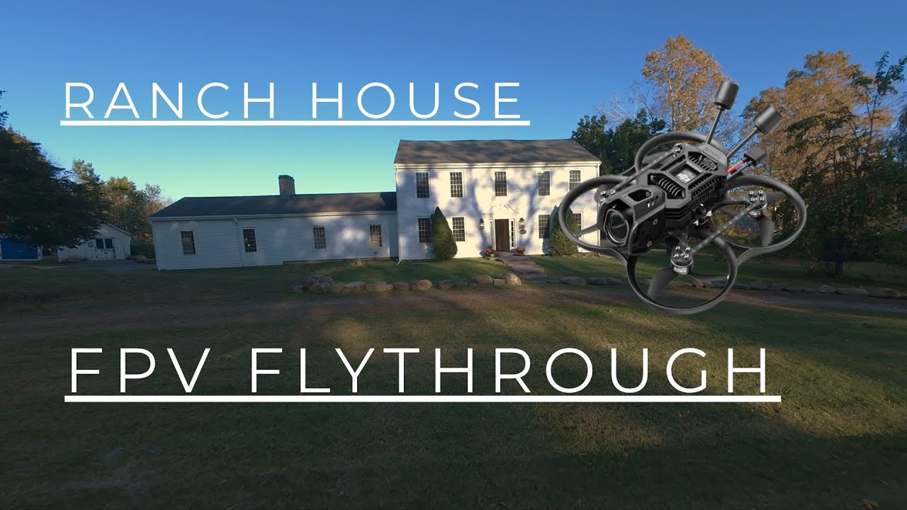 Unique Ranch Property | FPV Drone Flythrough