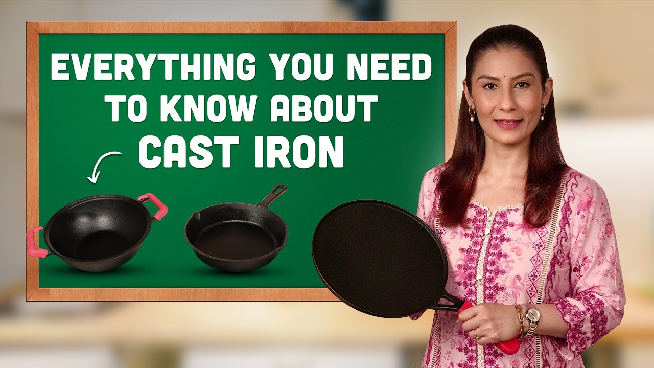 Everything you need to know about cast iron - Benefits, do's and don'ts, preserving and restoring