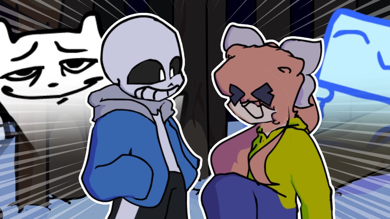 Unlikely Answers Remastered! (Unlikely Rivals but Sans and Monika sing it) - Vs Vloo Guy