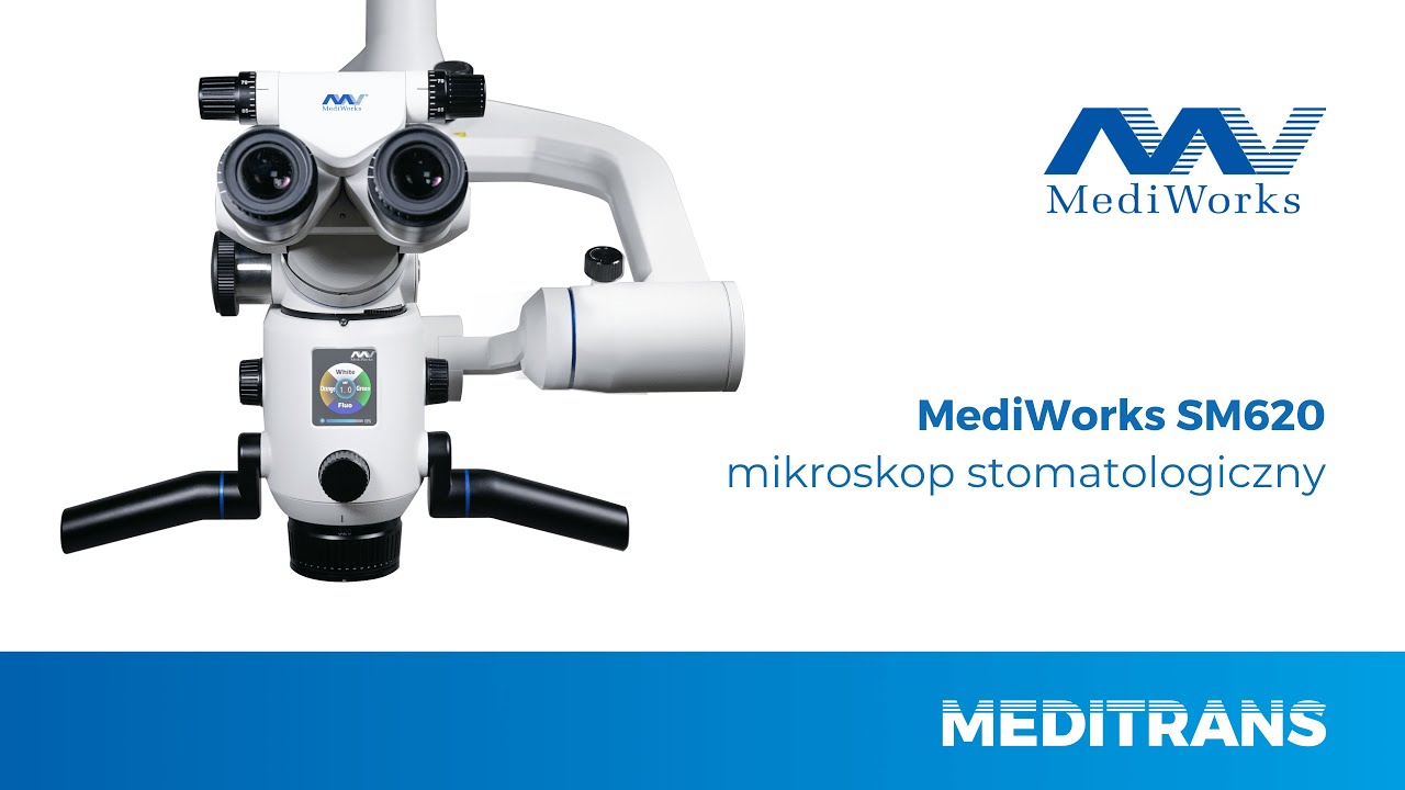 Mikroskop stomatologiczny - MediWorks SM620 - MEDITRANS