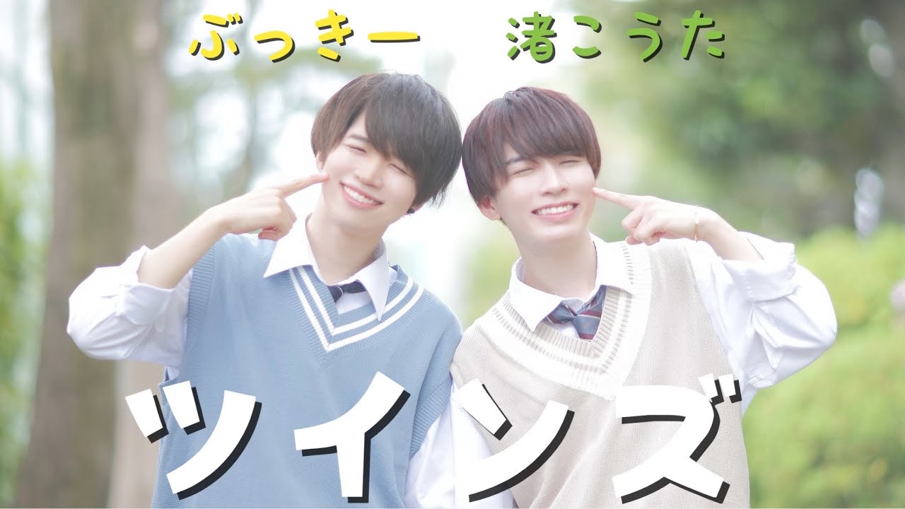 【制服で】ツインズ　踊ってみた【ぶっきー&渚こうた】