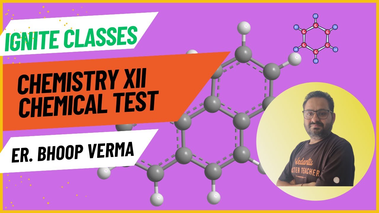 CHEMICAL TEST FOR ORGANIC COMPOUNDS