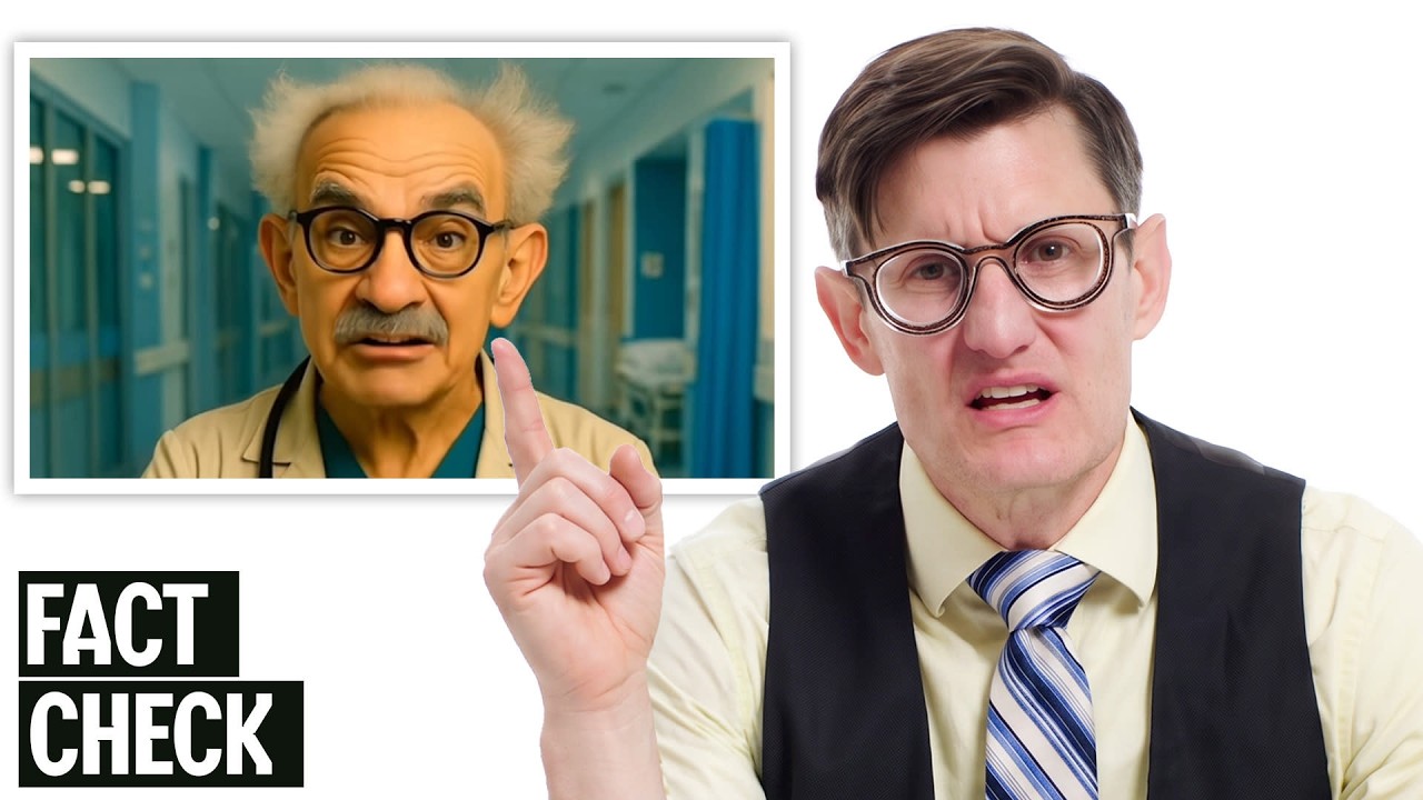 Psychiatrist Fact Checks Mental Health Slop
