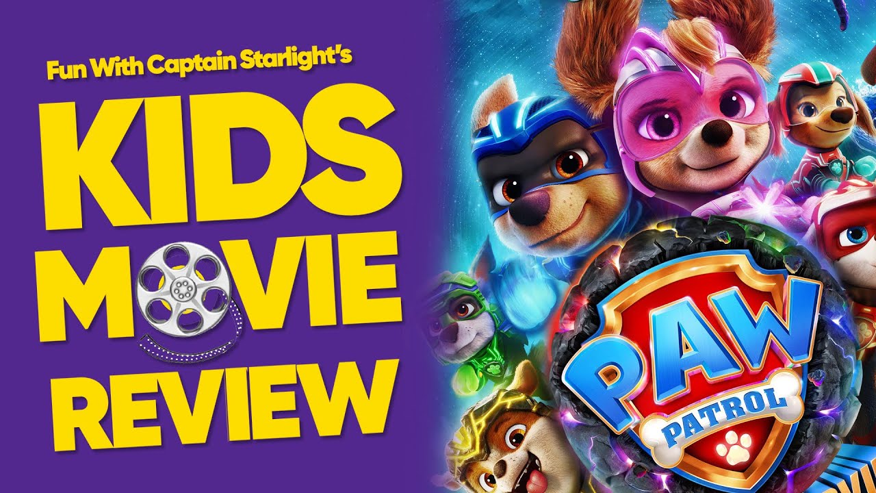 Paw Patrol The Mighty Movie Kids Movie Review 