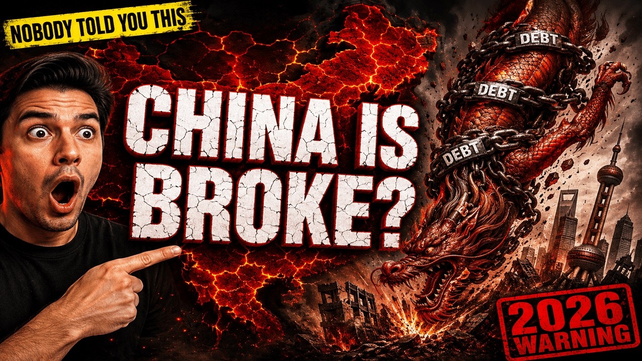 Крупнейший финансовый кризис в Китае: объяснение | Экономический коллапс 2026 года