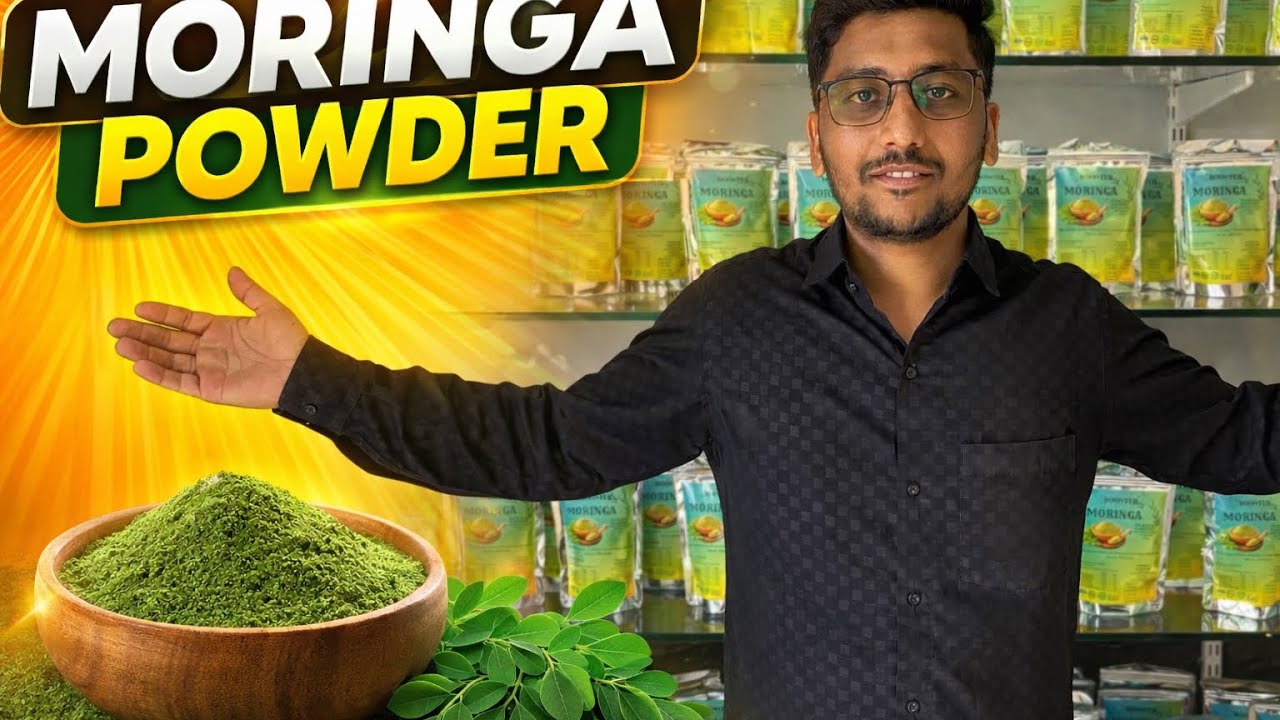 Moringa powder | મોરિંગા પાવડર 