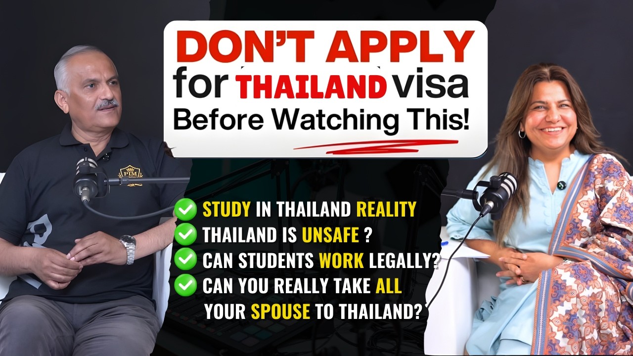 Study in Thailand: The TRUTH They Never Tell International Students