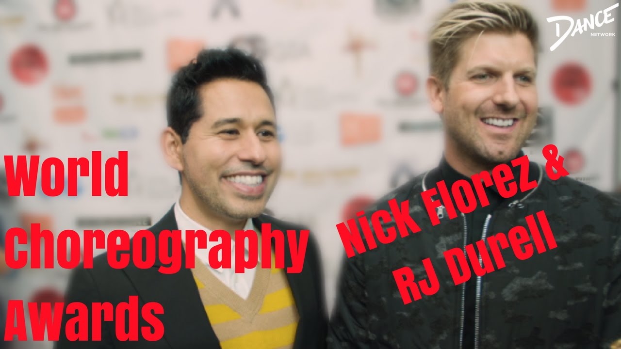 Nick Florez & RJ Durrell, World Choreography Awards 2016 with Dance Network