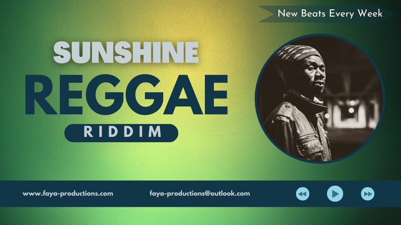 Reggae Riddim 2023 ''Sunshine Riddim'' (Chronixx Type Beat) | Reggae Instrumental Beats 2023