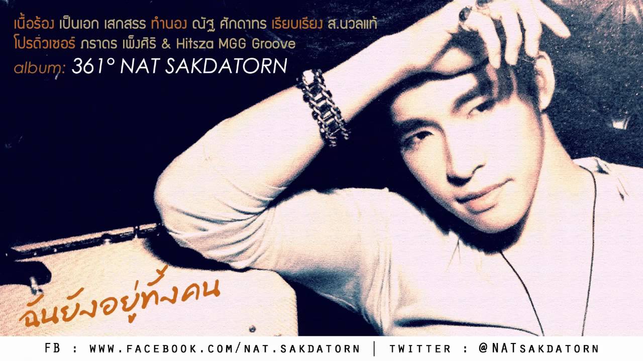 ณัฐ ศักดาทร - ฉันยังอยู่ทั้งคน (Audio) | Nat Sakdatorn