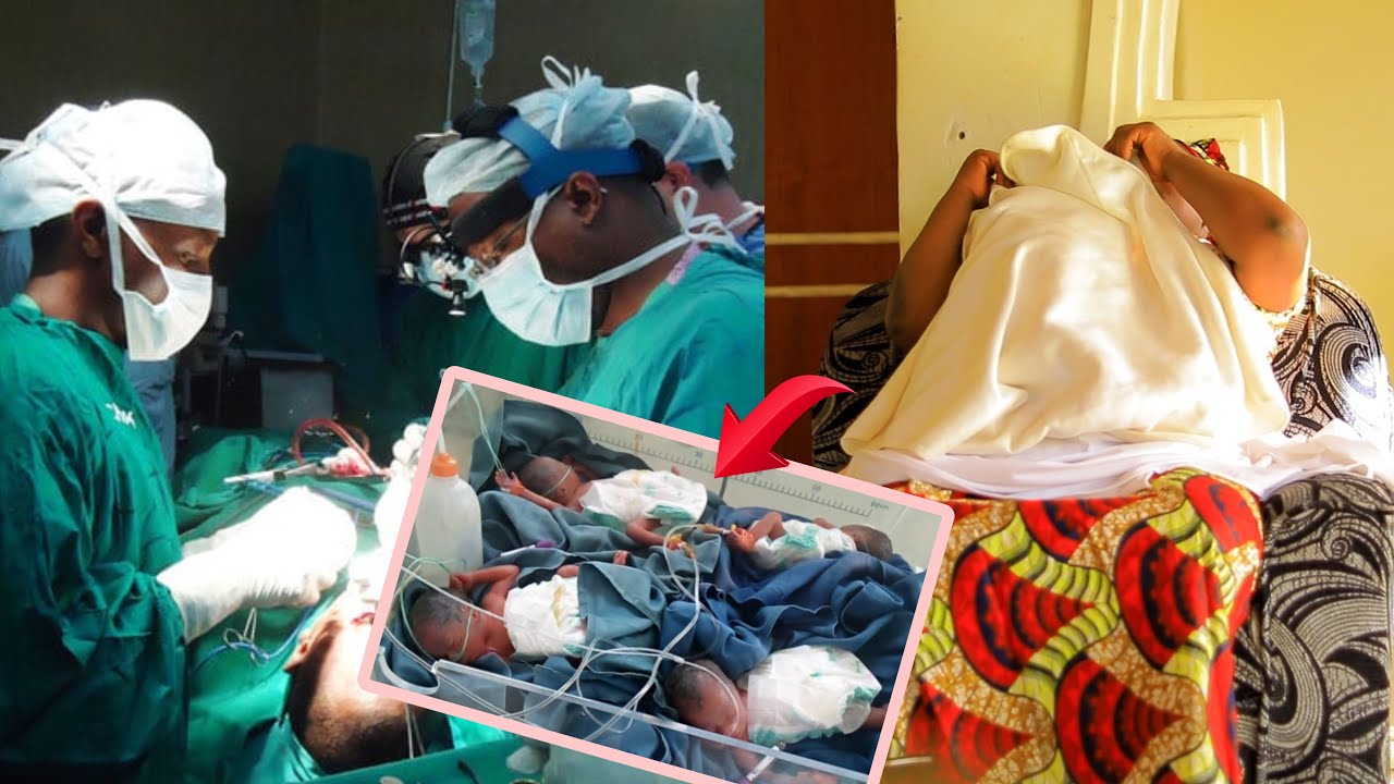 KANOMBE ABAGANGA BAGIZE UBWOBA💔NYUMA Y’IMYAKA 22 ATEGEREJE IMANA IMUHAYE ABANA 4…YABANJE KUBYARA 🧺