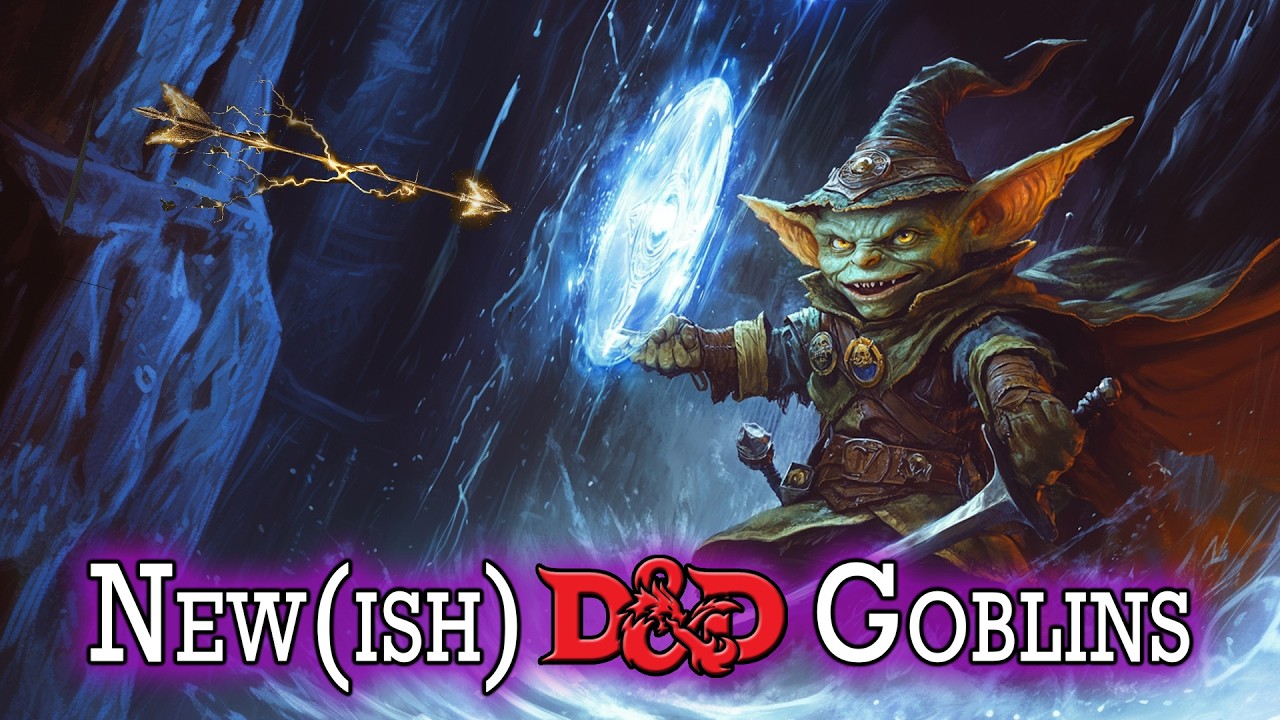 D&D Goblins - Wild Tricksters and Troublemakers