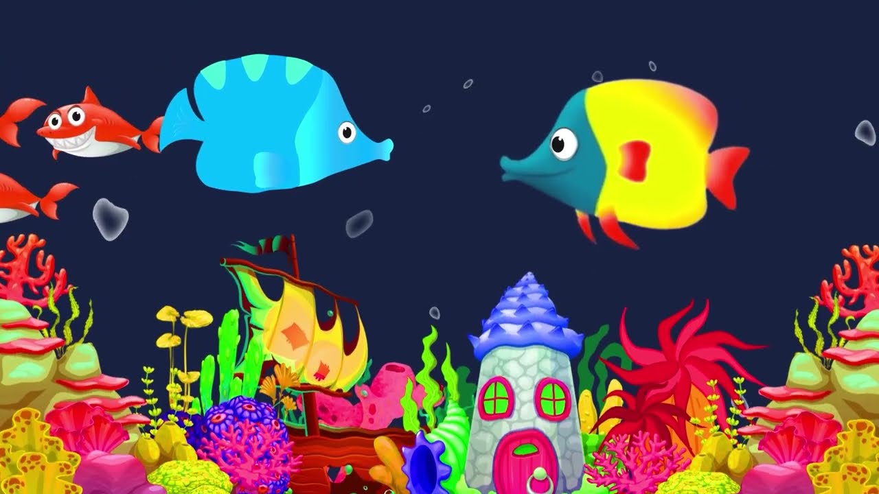 Mozart & Brahms Lullabies 🐡 Sleep Instantly in 3 Minutes 💤 Soothing Baby Music 🌙  Fish Lullaby# 194