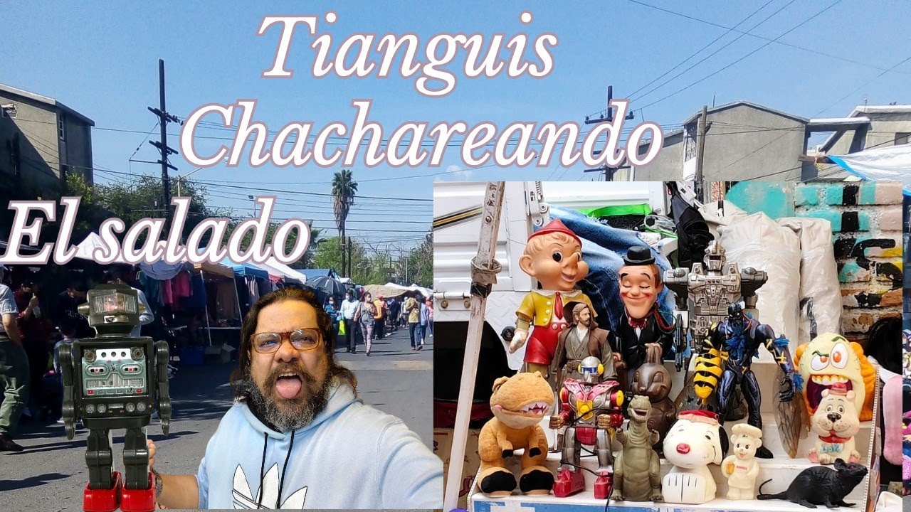 Chachareando Tianguis Sta Marta #chachareando #mejoresjuguetes #tianguis #tianguisdechacharas 