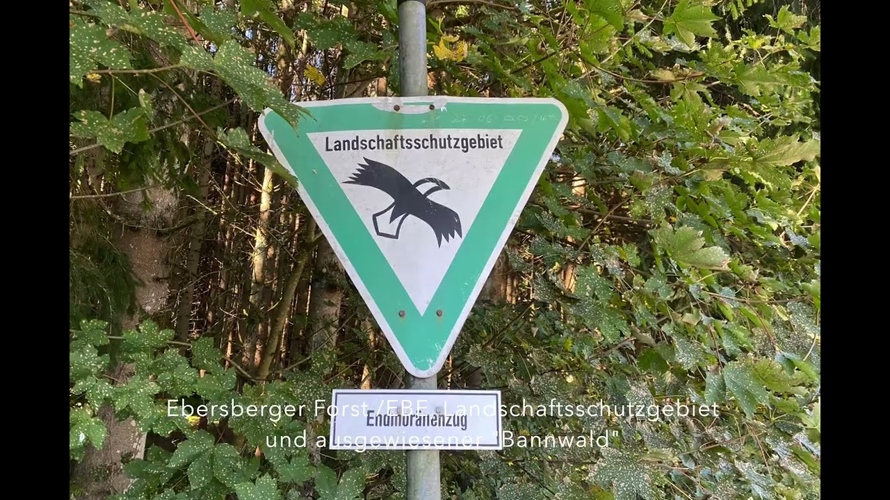Windindustrie bedroht Landschaften und Wälder - acht Beispiele aus Süddeutschland   HD 1080p