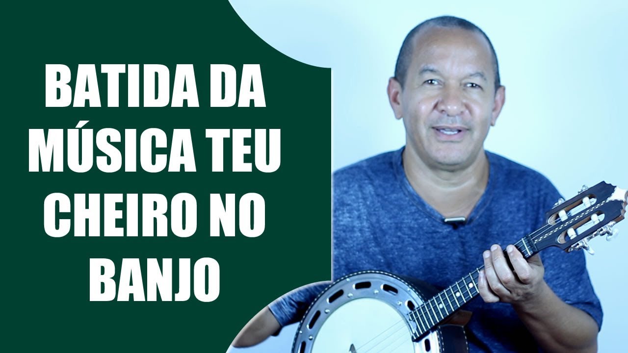 Biro do Cavaco - Batida de Carimbó no Banjo Usada na Música Teu Cheiro Art Popular Professor Damiro