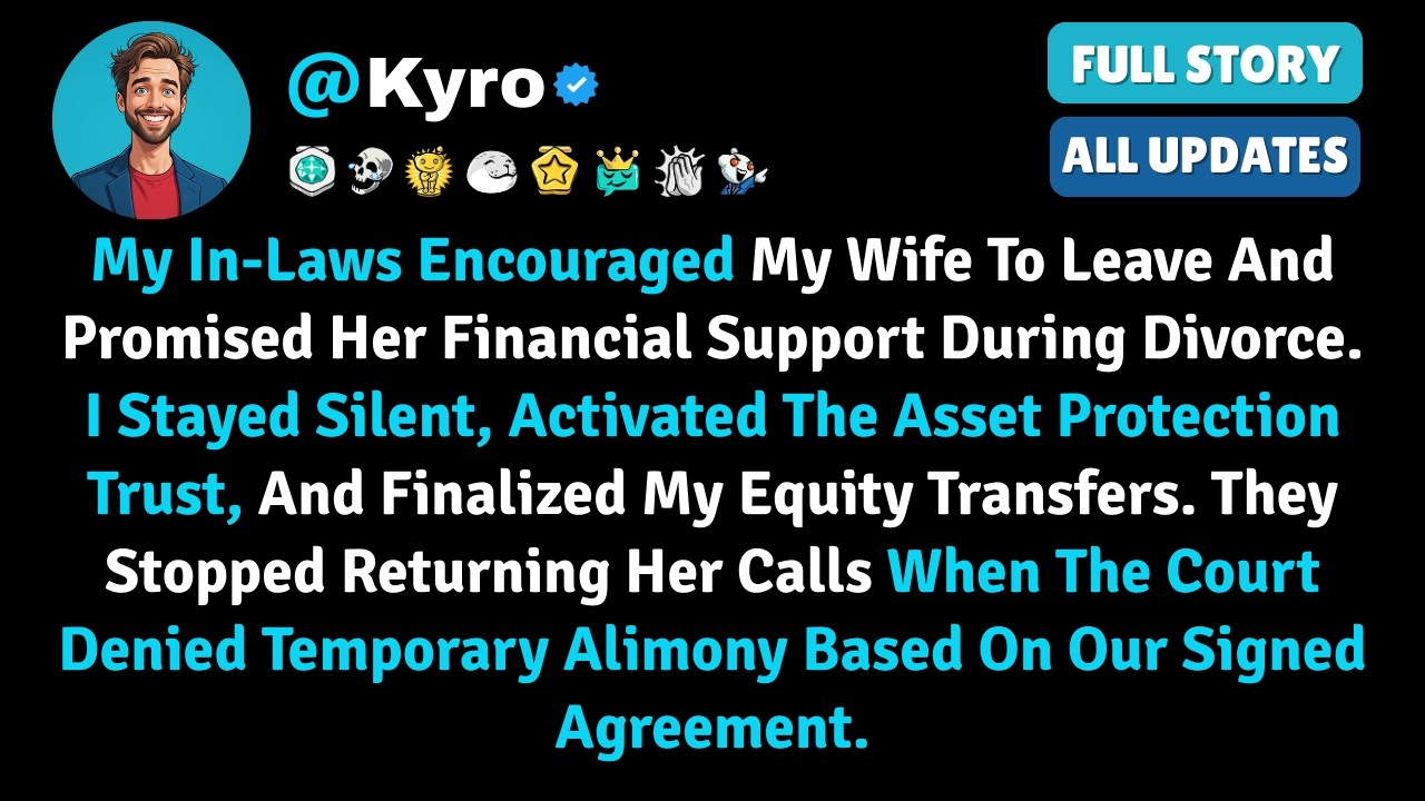 My In-Laws Encouraged My Wife To Leave And Promised Her Financial Support During... - Reddit Story
