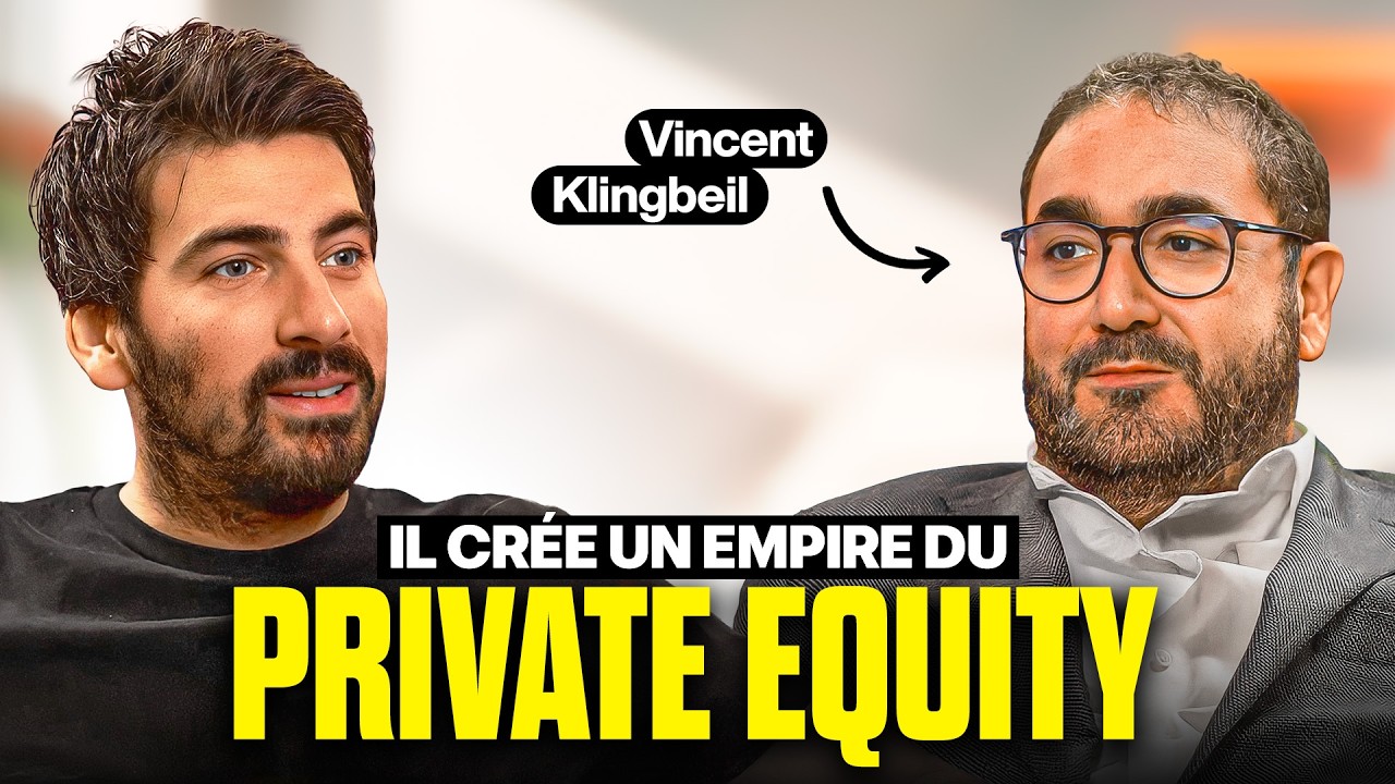 Vincent Klingbeil - Le Boss du Private Equity !