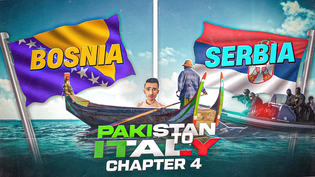 How I Reached from PAKISTAN to ITLAY 🇵🇰~🇮🇹 | CHAPTER-4 |2016 - 2022 | FM ZEESHAN
