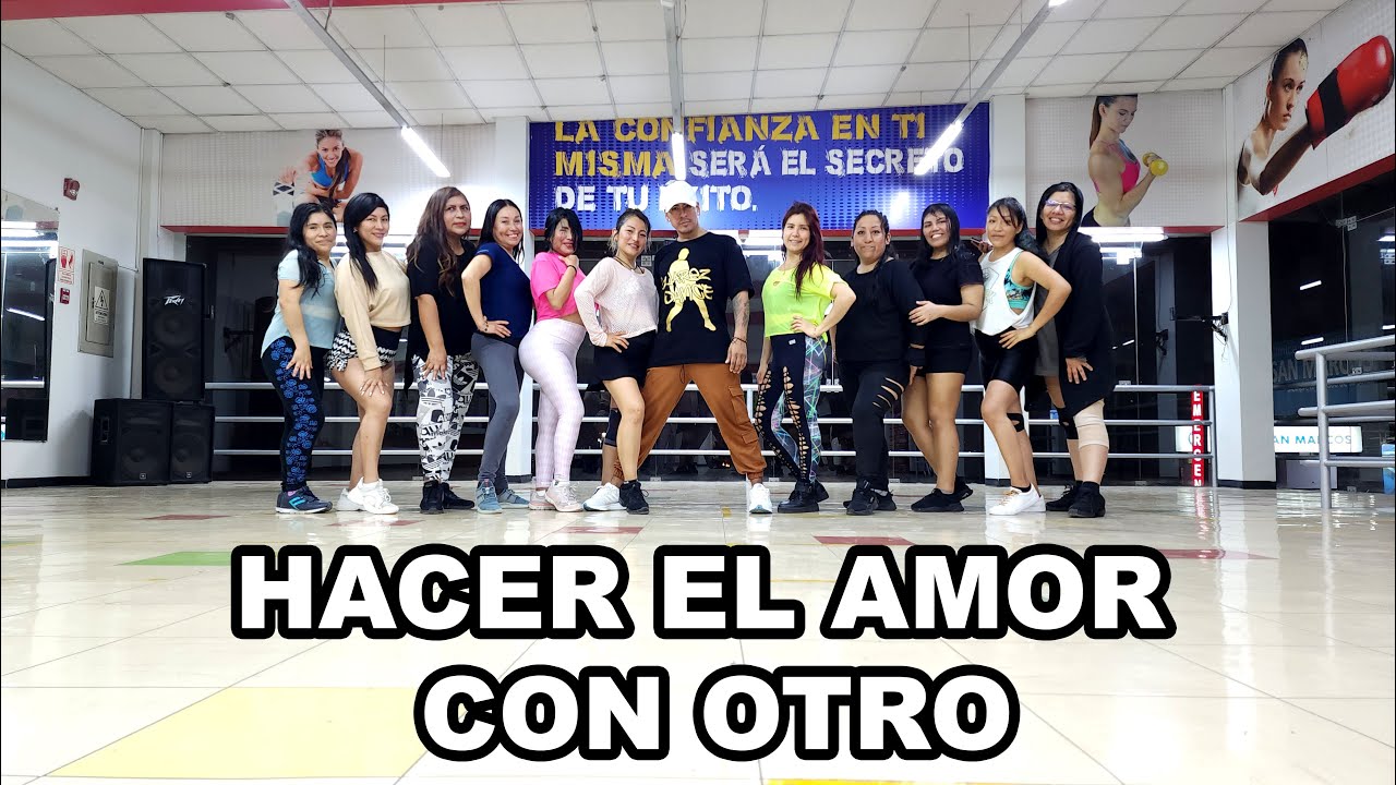 Hacer El Amor Con Otro - Las Nenas del Swing / Coreografia Christian Suarez | Coreografias Gym
