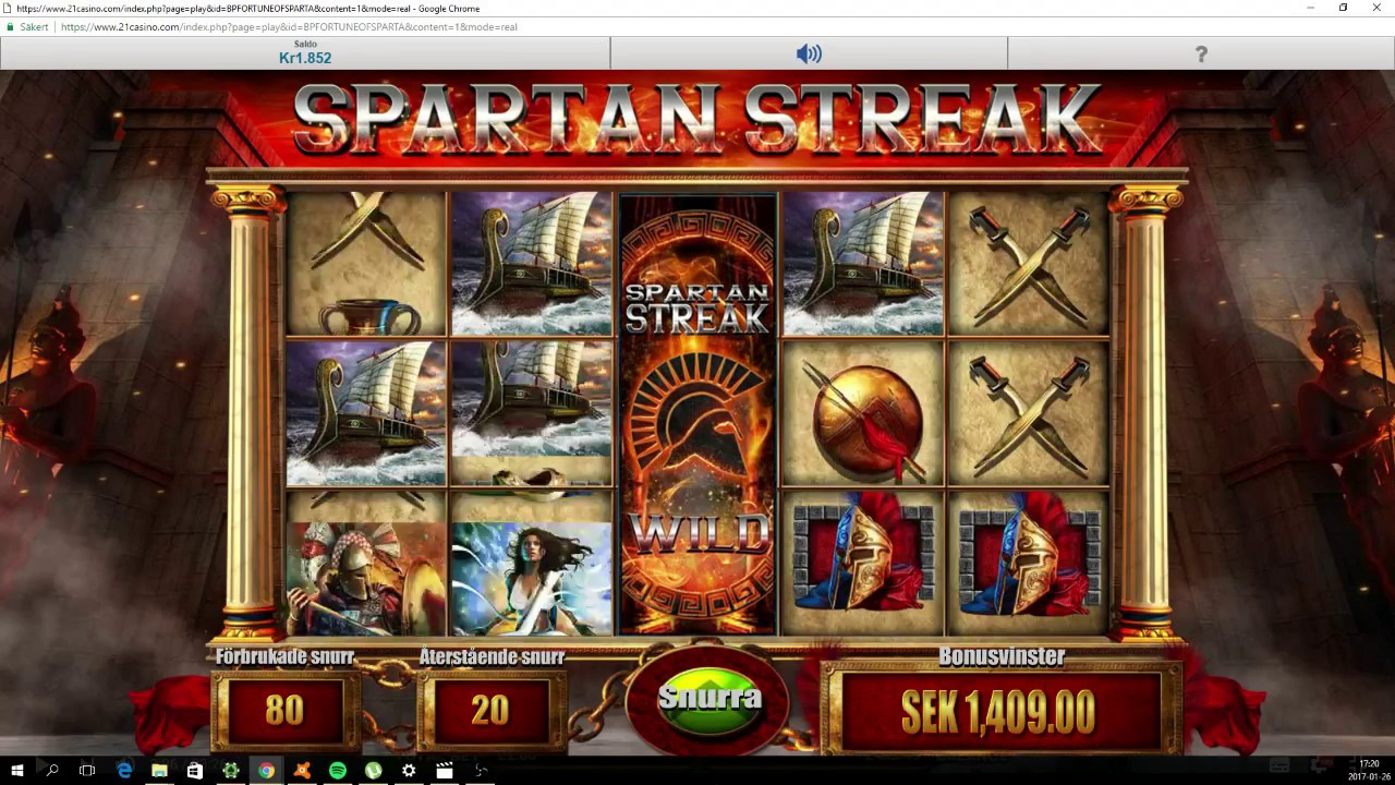 BIG WIN on Fortune of Sparta (675x)