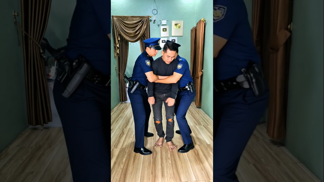 ayah abidzar dibawa polisi👨&zwj;✈️ (AI)