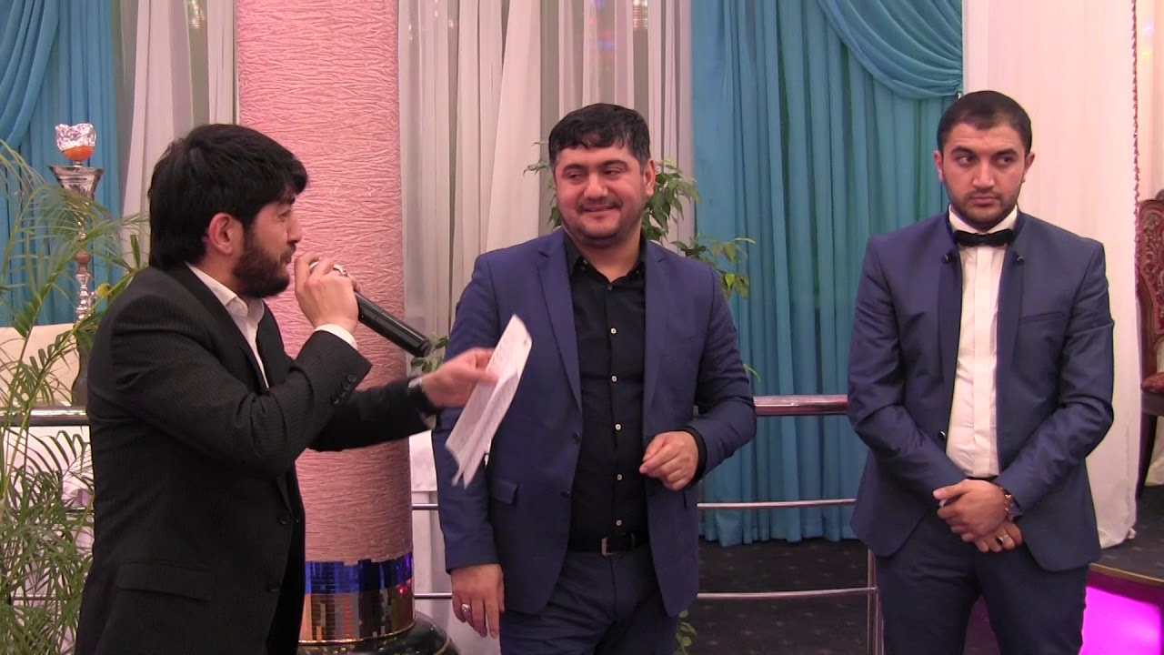 Moskvada cox gozel toy-1 Haci Zahir - Elshen Xezer - Seyyid Rovshen - Ya Huseyn