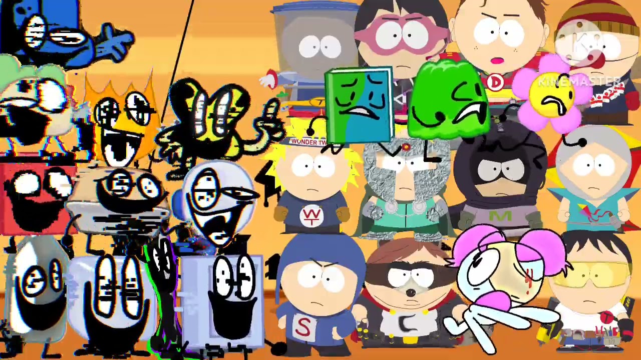 fnf true legacy saving book flower geting bfdi pibby south park superheroes