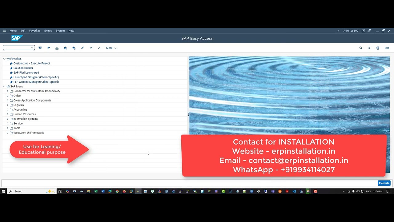 Download and Install Sap S4 HANA 2023 with SP1  EWM TM ADS, Fiori, Lifetime validity, Developer key