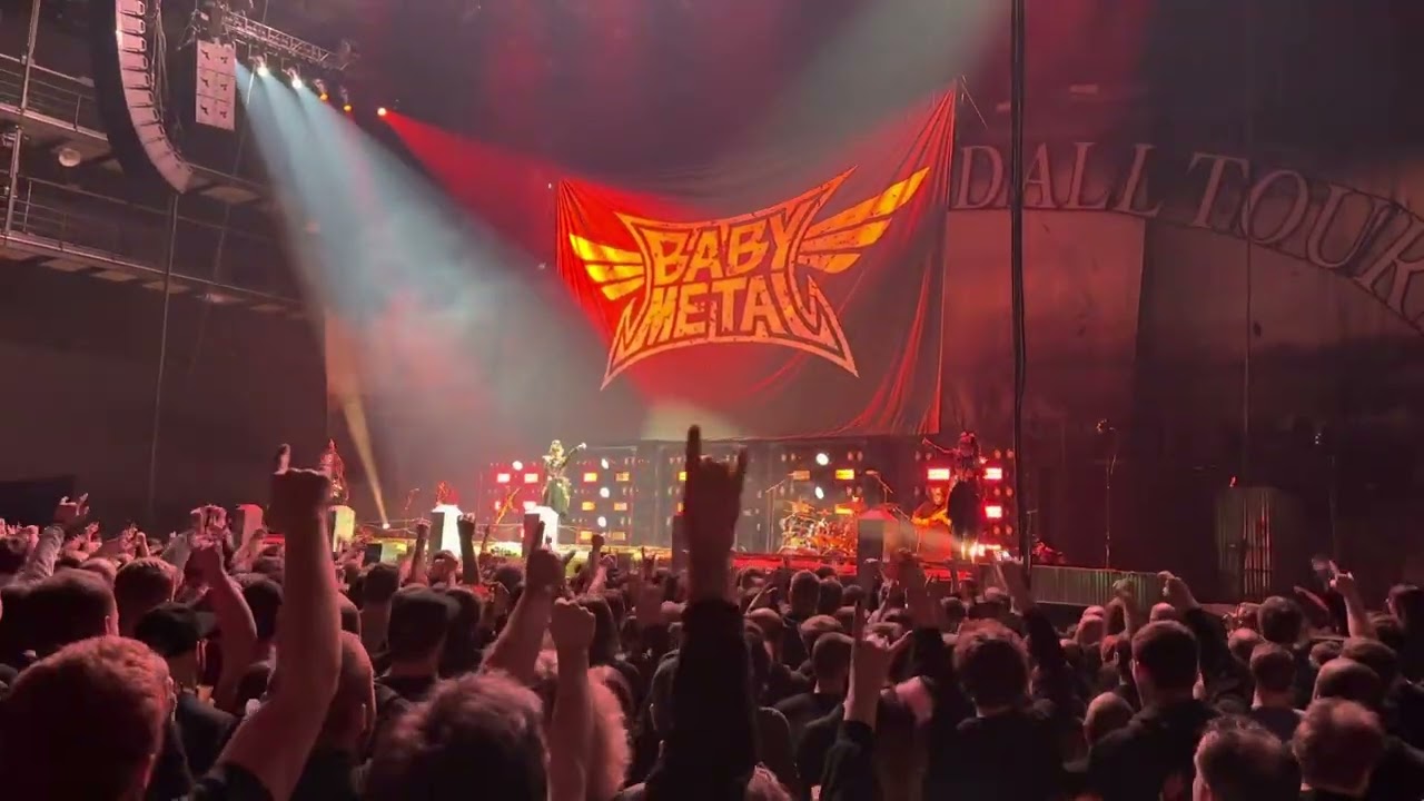 BABYMETAL / live / Road of Resistance/  April 25 2023/ Rockhal - Esch/Alzette  -   Luxembourg 🇱🇺