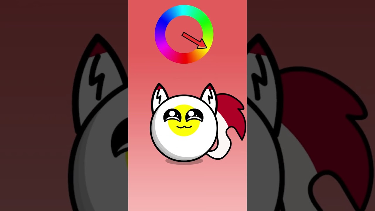 Painting the Flag 🌈 #countryballs