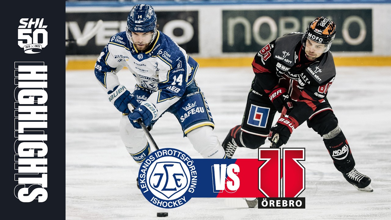 Leksand vs Örebro | 21 feb 2026 | Highlights