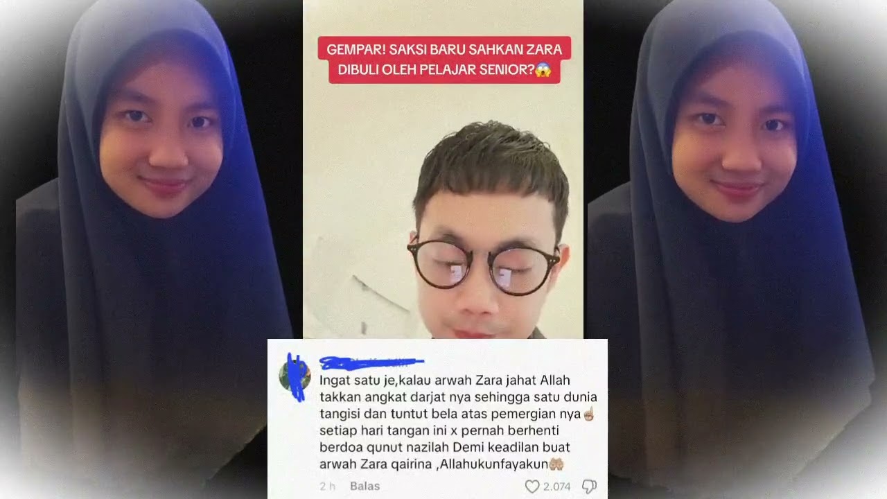 Gempar Saksi Baru Mengesahakan zara Dibul1 #Beritazaraharini #justiceforzaraqairina 