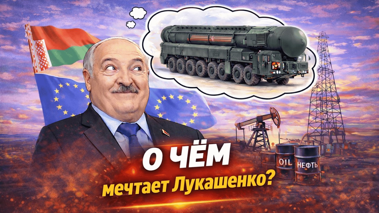 Секретные фантазии Лукашенко. Что он задумал?