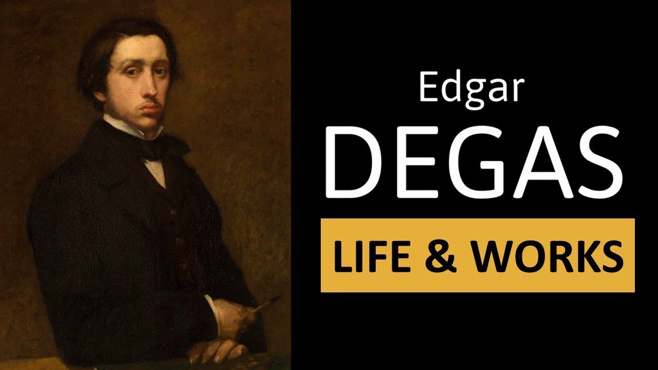 EDGAR DEGAS - Life, Works & Painting Style | Great Artists simply Explained in 3 minutes!