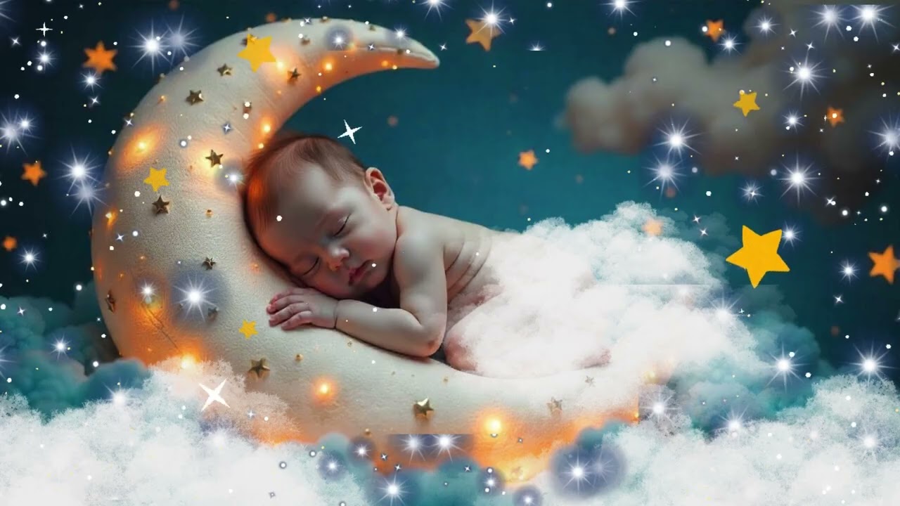 💛 Gentle Nighttime Lullaby   Sleep Music for Children & Toddlers 💛