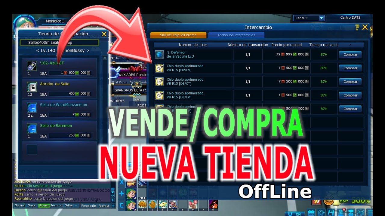 COMO UTILIZAR la nueva TIENDA offline en DMO || GUIA DMO