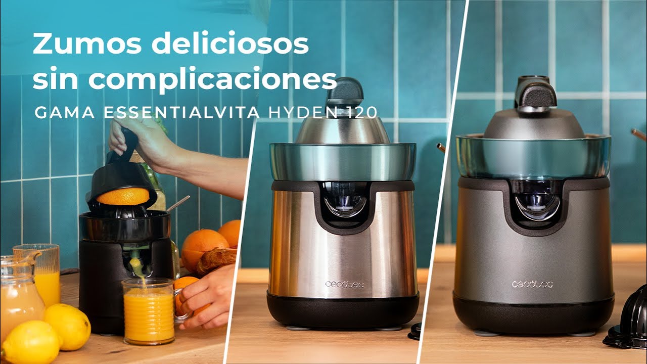 Gama de exprimidores de brazo EssentialVita Hyden 120
